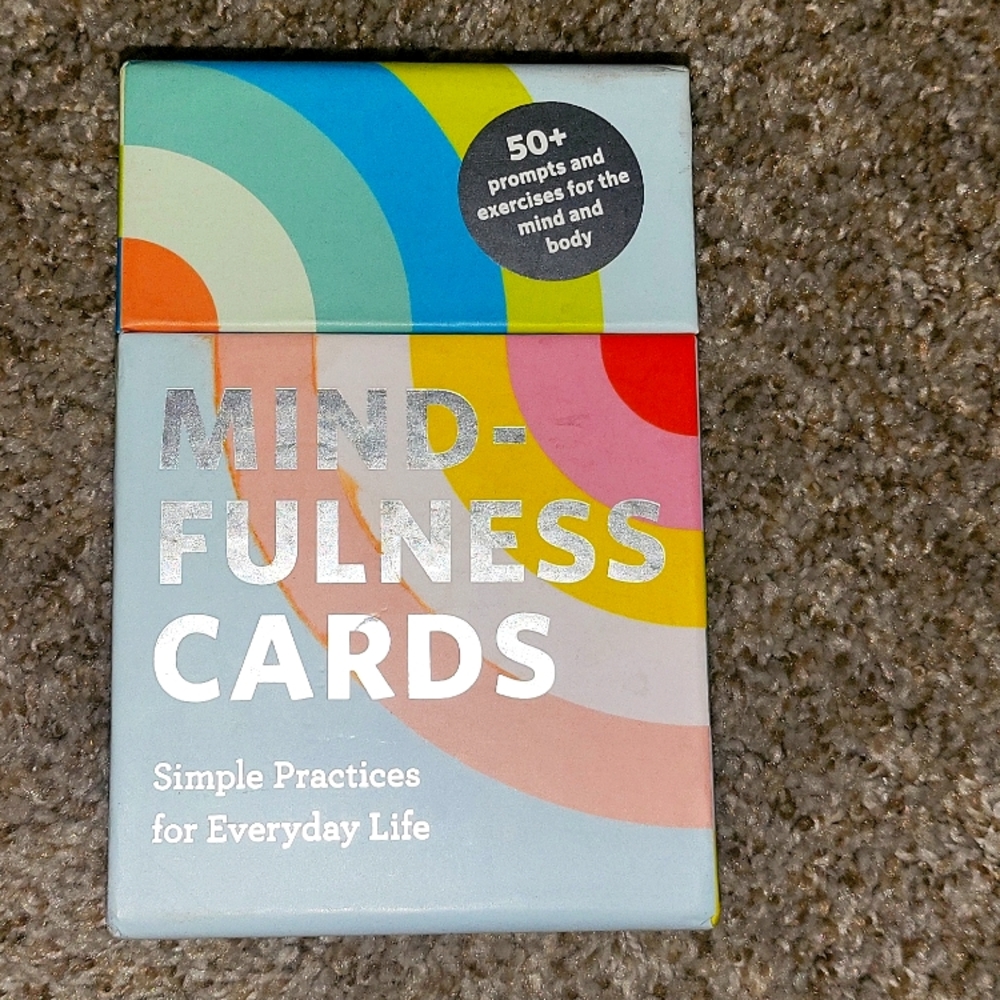 Mindfulness cards
